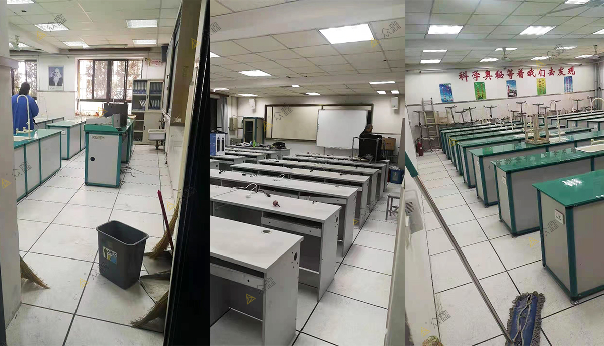 西安学校多媒体教室安装了防静电地板该怎么维护保养